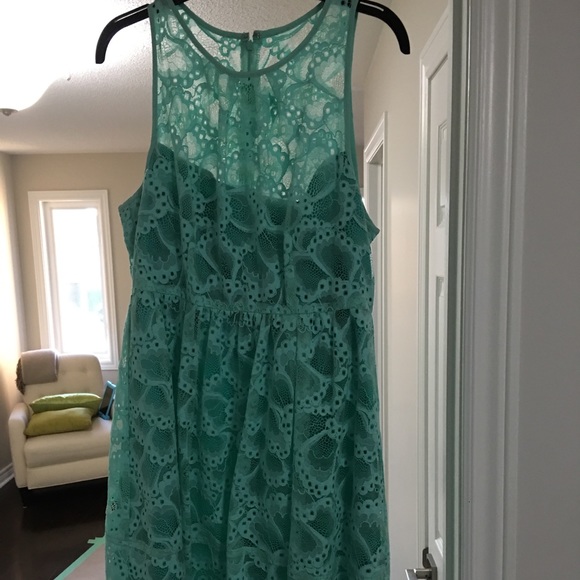 Nanette Lepore Mint green dress. Amazing on. - Picture 5 of 5